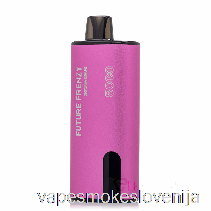Vape Petrol Future Frenzy 8000 Sakura Grape Za Enkratno Uporabo